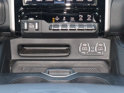 2022 RAM 1500 Laramie 4x4 Crew Cab 6'4 Box