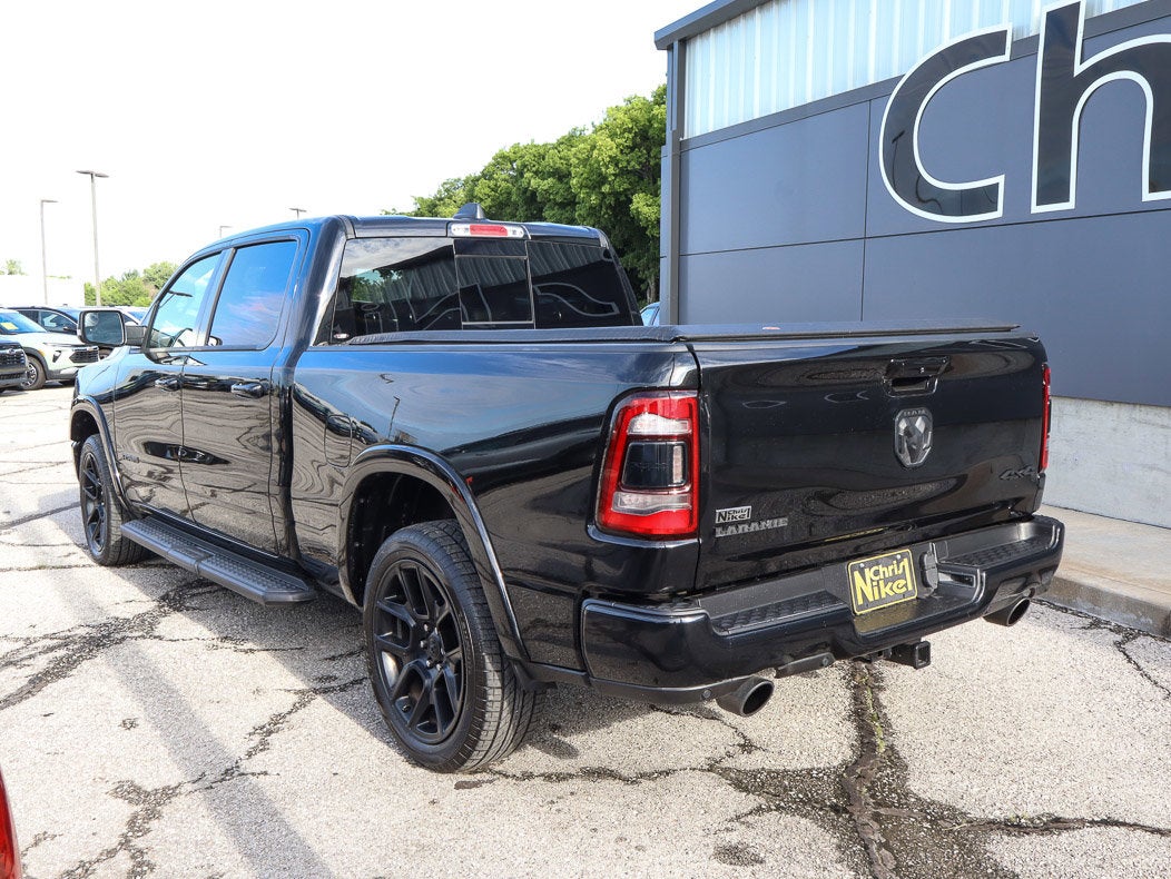 2022 RAM 1500 Laramie 4x4 Crew Cab 6'4 Box