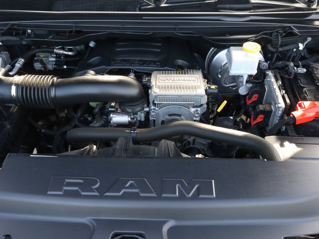 2022 RAM 1500 Laramie 4x4 Crew Cab 6'4 Box