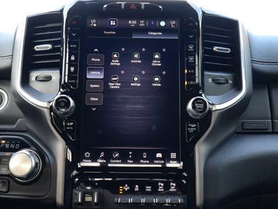 2022 RAM 1500 Laramie 4x4 Crew Cab 6'4 Box