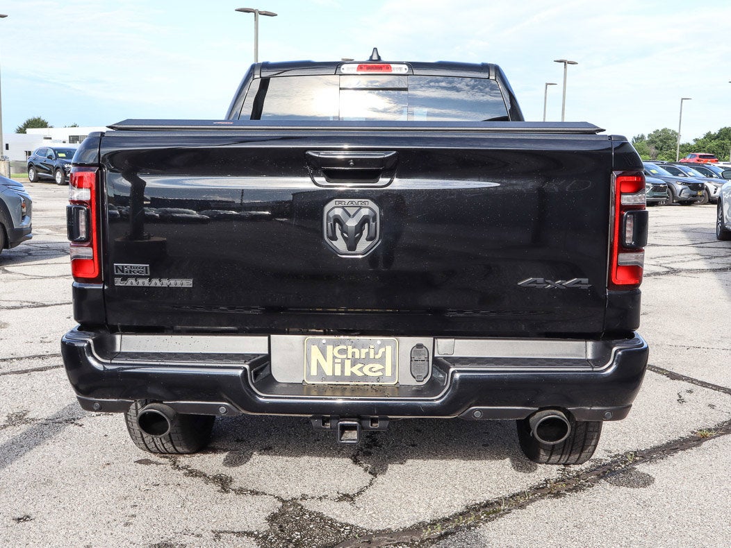 2022 RAM 1500 Laramie 4x4 Crew Cab 6'4 Box