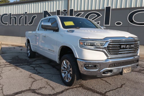 2022 RAM 1500 Longhorn 4x4 Crew Cab 6'4 Box