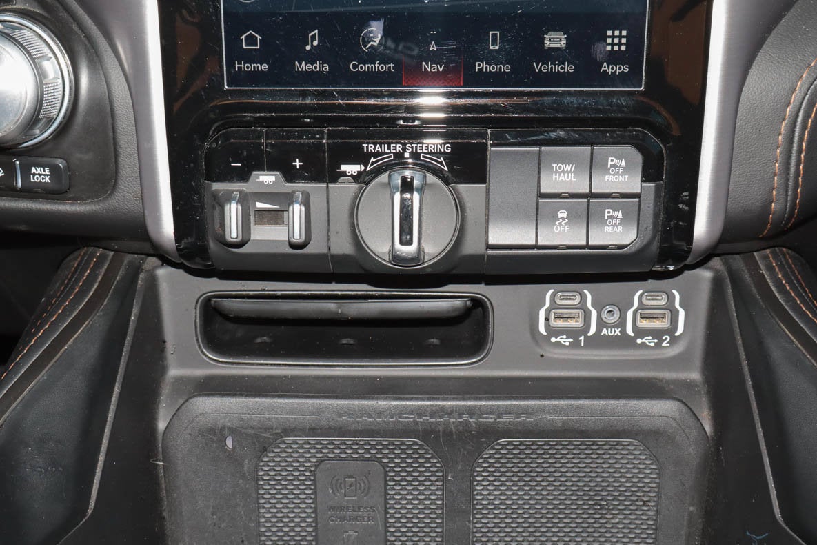 2022 RAM 1500 Longhorn 4x4 Crew Cab 6'4 Box
