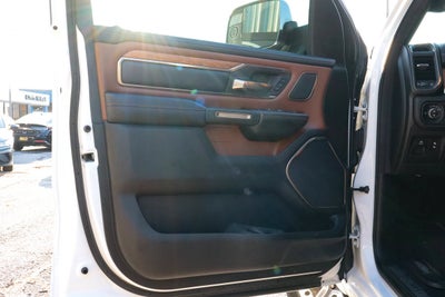 2022 RAM 1500 Longhorn 4x4 Crew Cab 6'4 Box