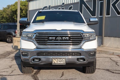 2022 RAM 1500 Longhorn 4x4 Crew Cab 6'4 Box