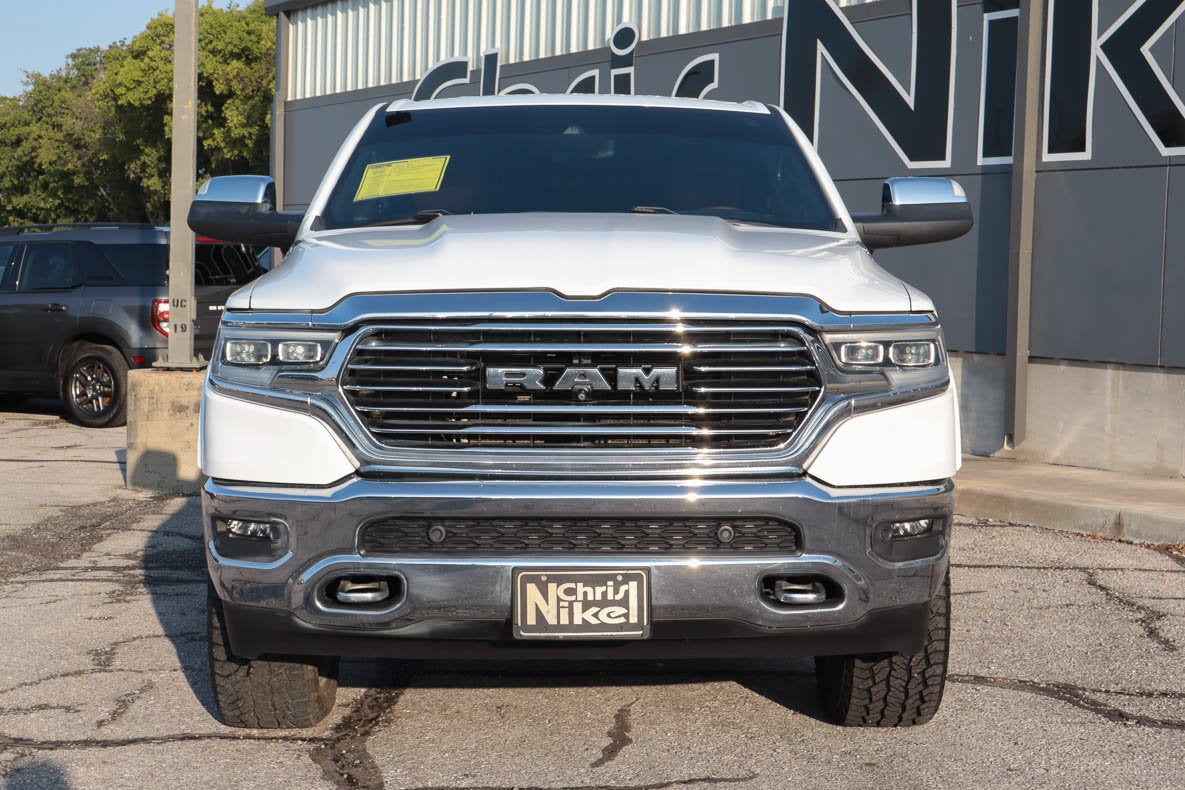2022 RAM 1500 Longhorn 4x4 Crew Cab 6'4 Box