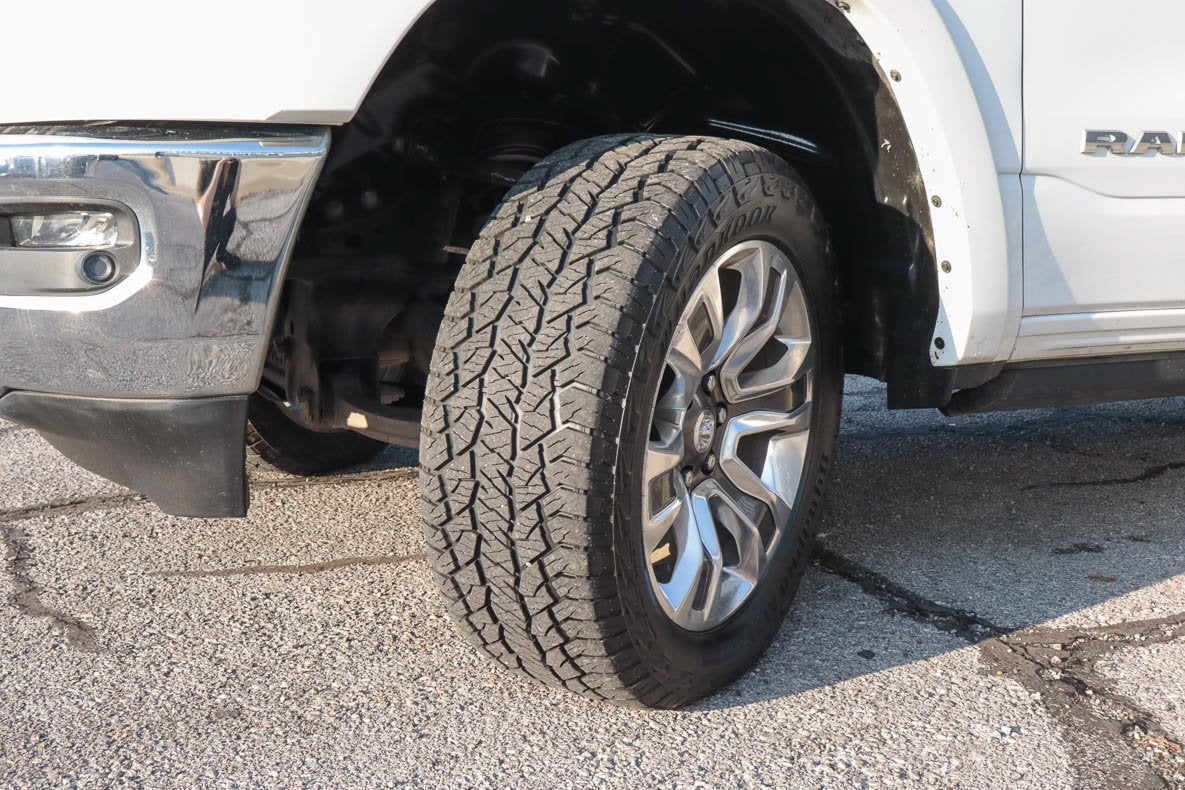 2022 RAM 1500 Longhorn 4x4 Crew Cab 6'4 Box