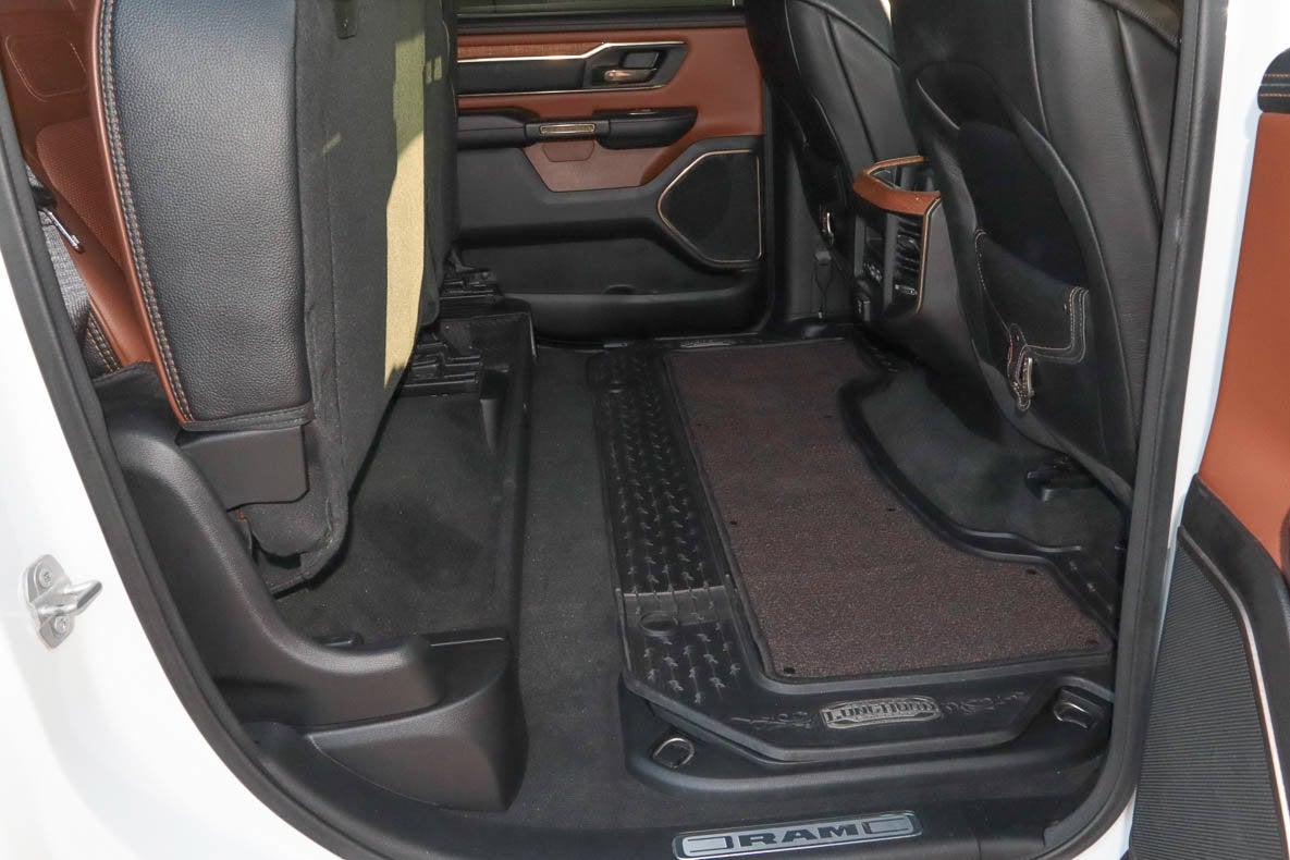 2022 RAM 1500 Longhorn 4x4 Crew Cab 6'4 Box