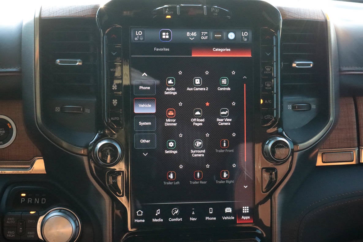 2022 RAM 1500 Longhorn 4x4 Crew Cab 6'4 Box