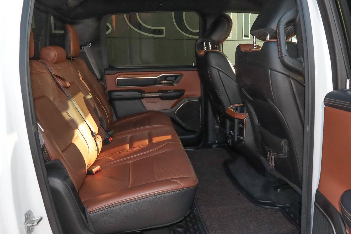 2022 RAM 1500 Longhorn 4x4 Crew Cab 6'4 Box