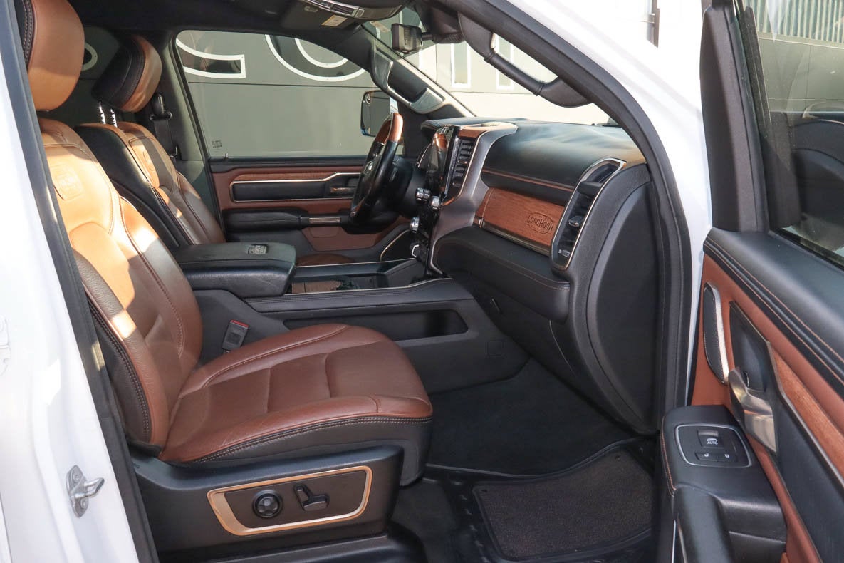 2022 RAM 1500 Longhorn 4x4 Crew Cab 6'4 Box