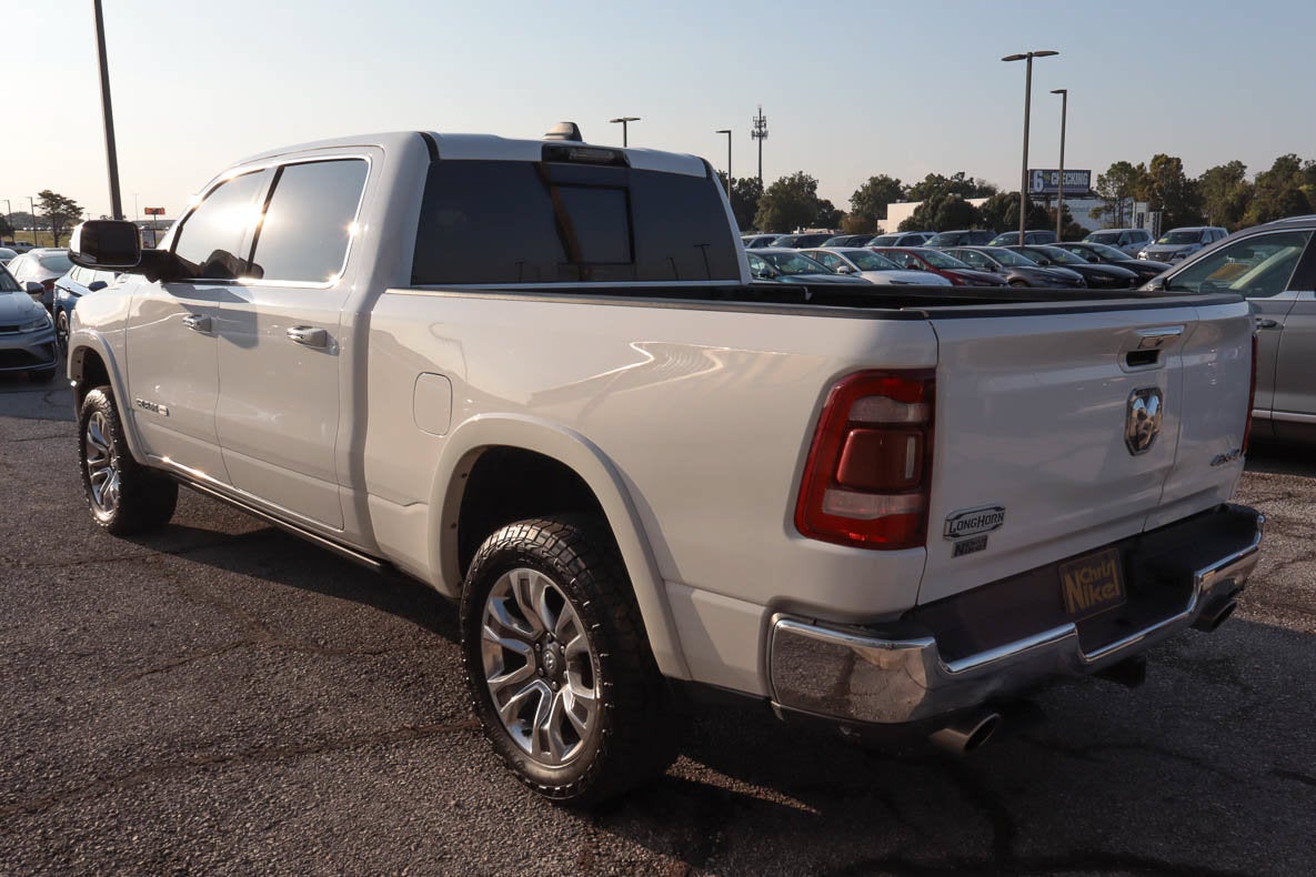 2022 RAM 1500 Longhorn 4x4 Crew Cab 6'4 Box