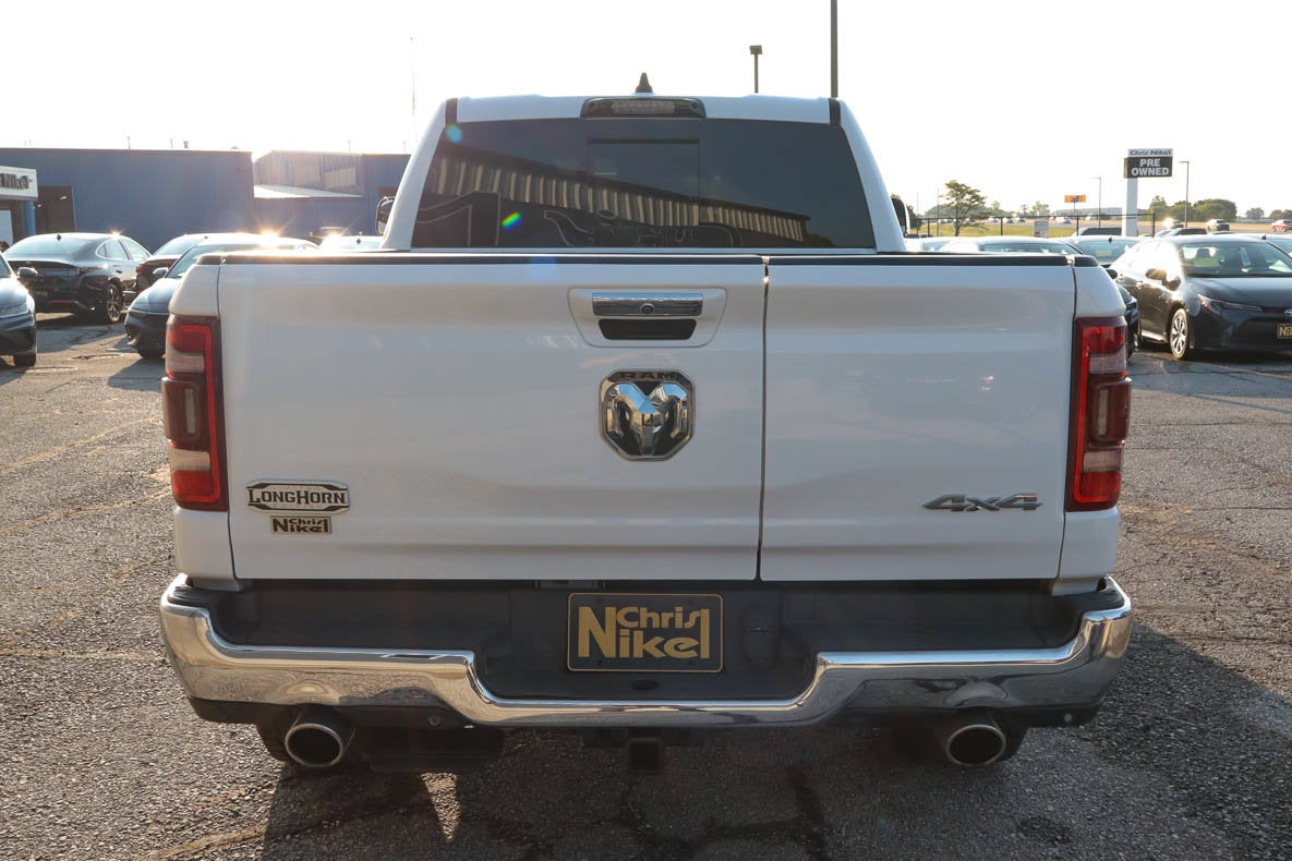 2022 RAM 1500 Longhorn 4x4 Crew Cab 6'4 Box