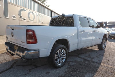 2022 RAM 1500 Longhorn 4x4 Crew Cab 6'4 Box