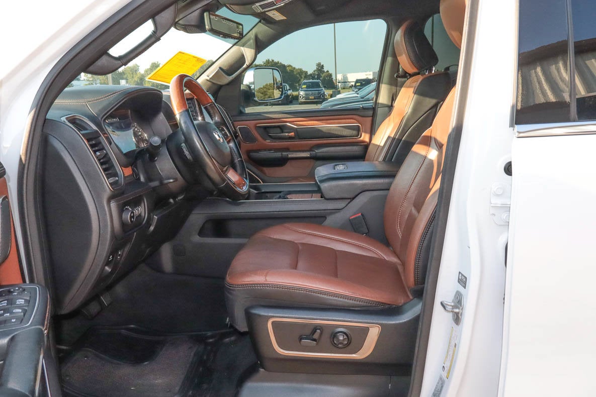 2022 RAM 1500 Longhorn 4x4 Crew Cab 6'4 Box