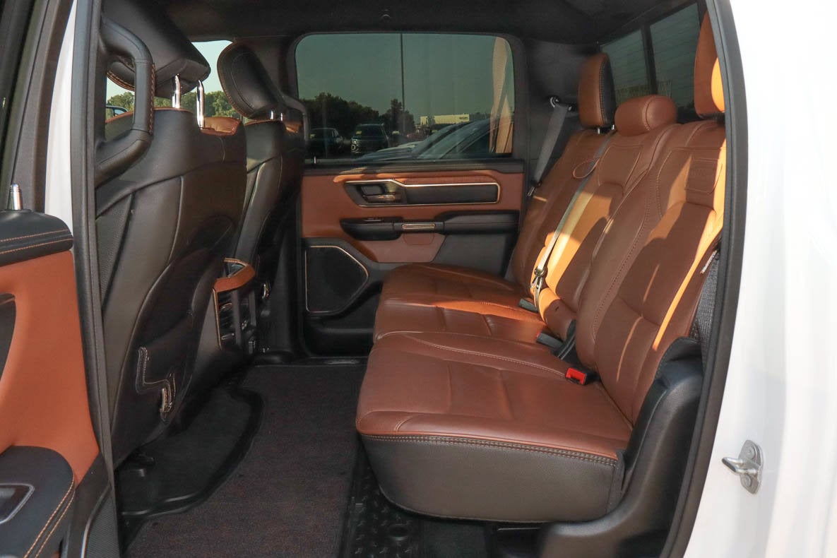 2022 RAM 1500 Longhorn 4x4 Crew Cab 6'4 Box