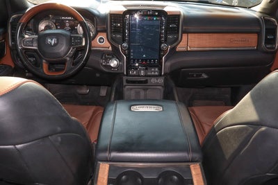 2022 RAM 1500 Longhorn 4x4 Crew Cab 6'4 Box