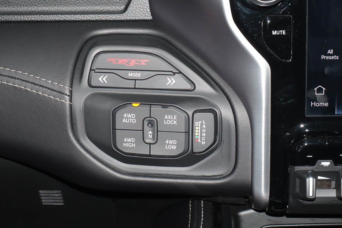 2022 RAM 1500 TRX
