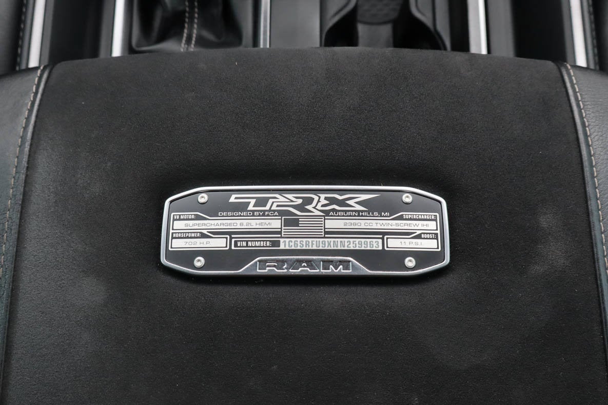 2022 RAM 1500 TRX 4x4 Crew Cab 5'7 Box