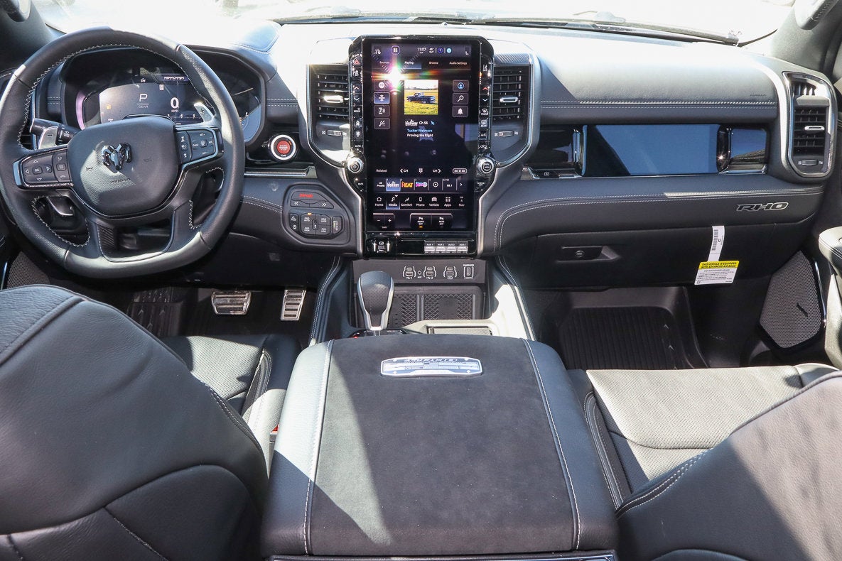 2026 RAM 1500 RHO 4x4 Crew Cab 5'7 Box