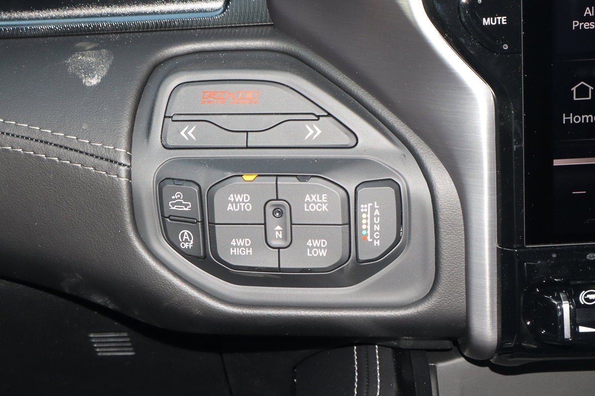 2026 RAM 1500 RHO 4x4 Crew Cab 5'7 Box