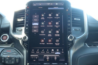 2026 RAM 1500 RHO 4x4 Crew Cab 5'7 Box