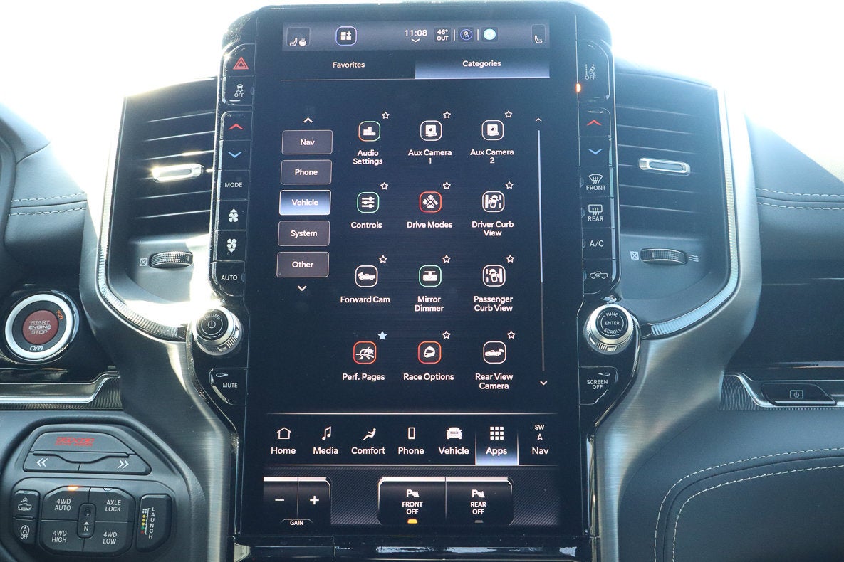 2026 RAM 1500 RHO 4x4 Crew Cab 5'7 Box