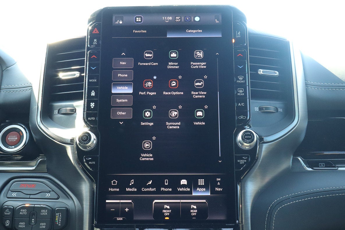 2026 RAM 1500 RHO 4x4 Crew Cab 5'7 Box