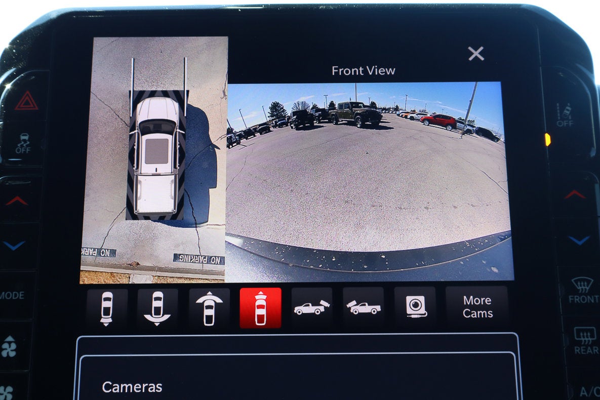 2026 RAM 1500 RHO 4x4 Crew Cab 5'7 Box