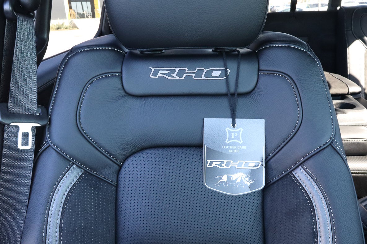 2026 RAM 1500 RHO 4x4 Crew Cab 5'7 Box