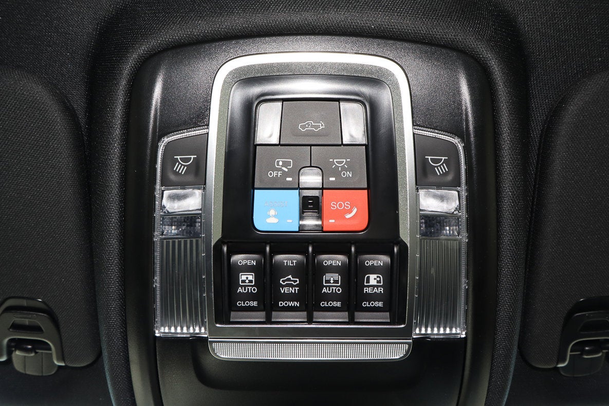 2026 RAM 1500 RHO 4x4 Crew Cab 5'7 Box