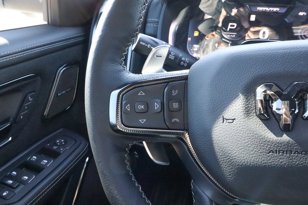 2026 RAM 1500 RHO 4x4 Crew Cab 5'7 Box