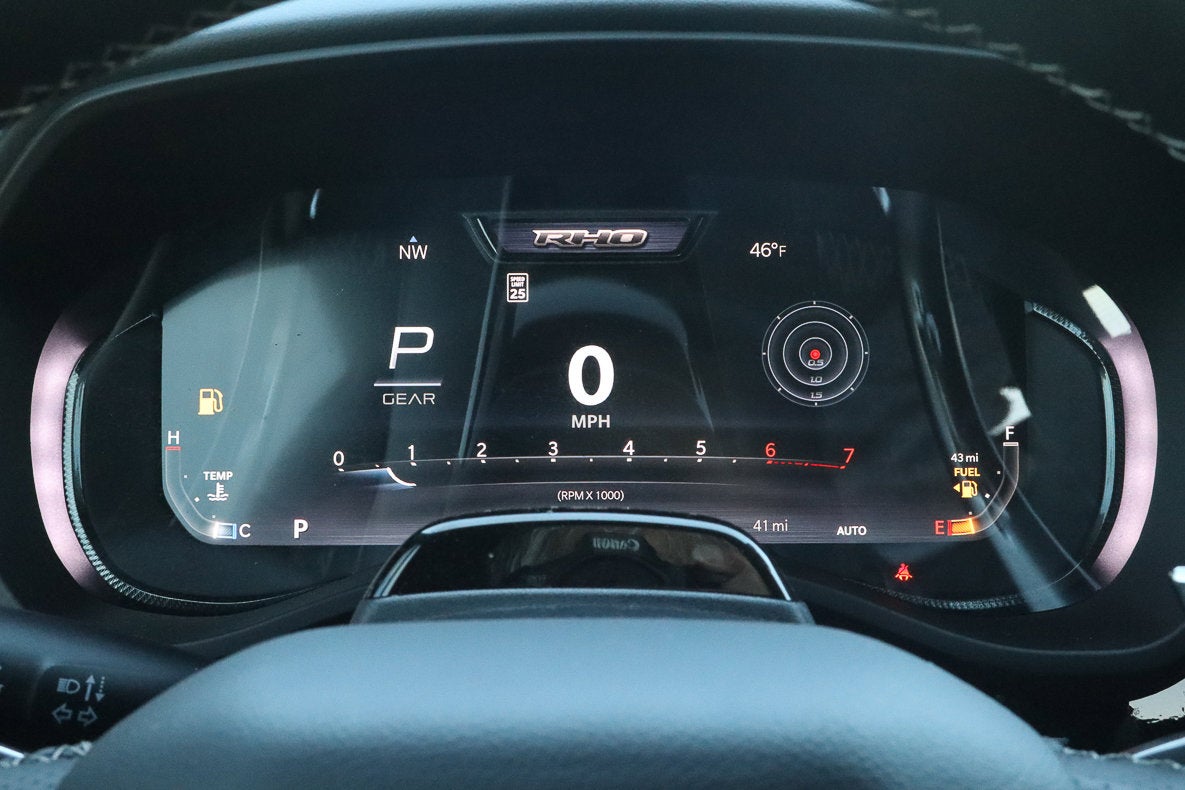 2026 RAM 1500 RHO 4x4 Crew Cab 5'7 Box