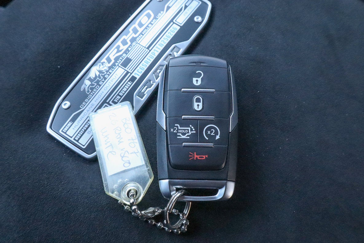 2026 RAM 1500 RHO 4x4 Crew Cab 5'7 Box