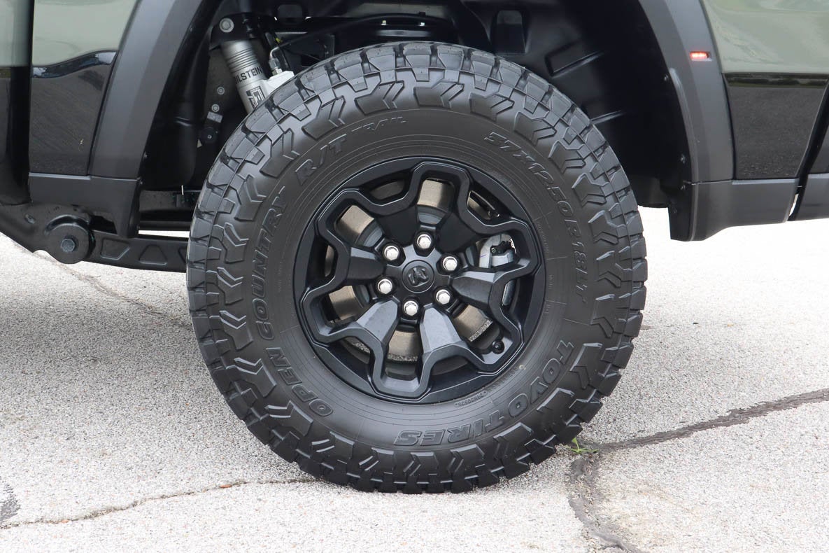 2026 RAM 1500 RHO 4x4 Crew Cab 5'7 Box