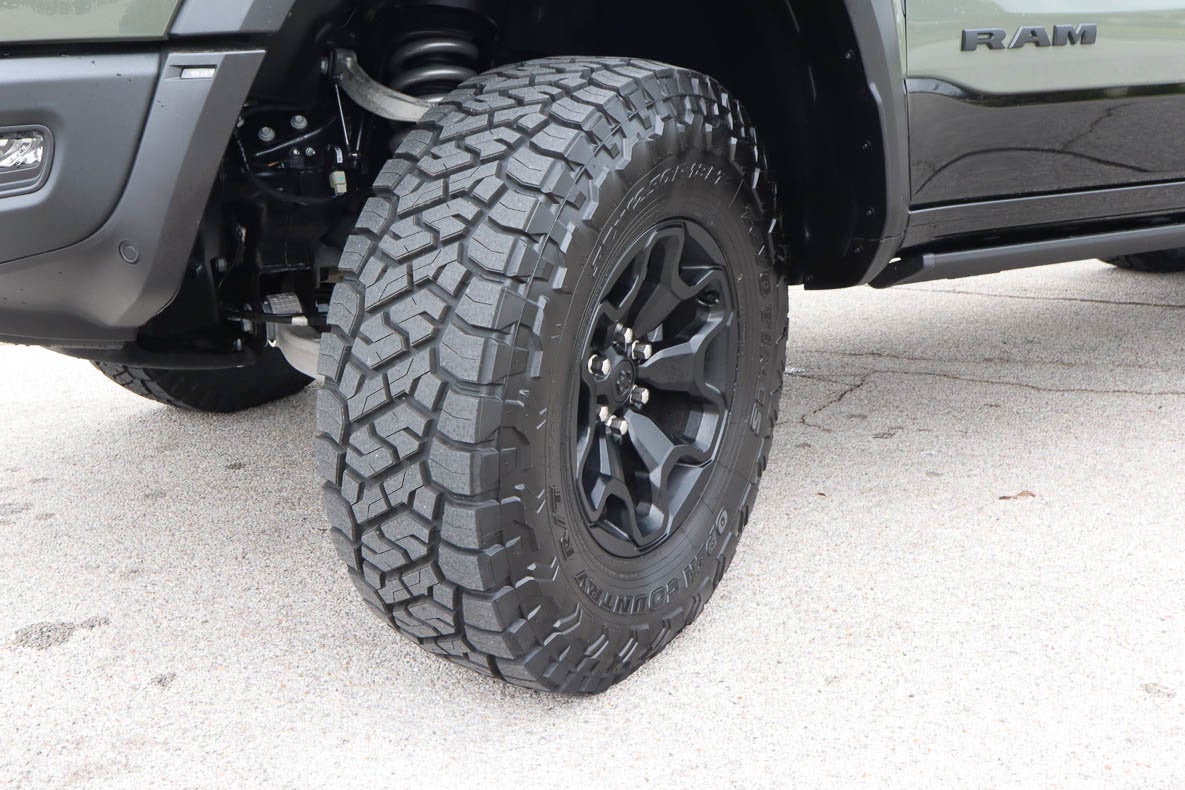 2026 RAM 1500 RHO 4x4 Crew Cab 5'7 Box