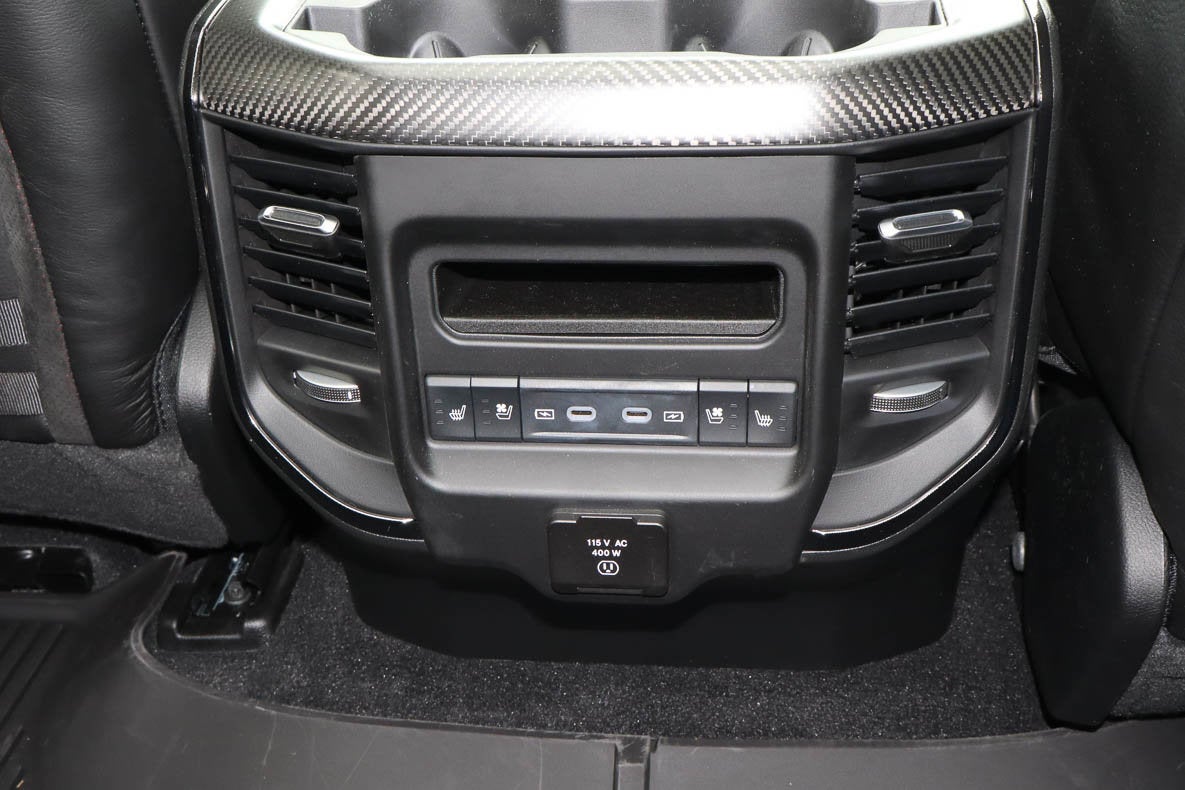 2026 RAM 1500 RHO 4x4 Crew Cab 5'7 Box