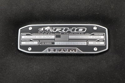 2026 RAM 1500 RHO 4x4 Crew Cab 5'7 Box