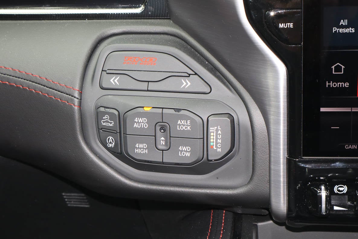2026 RAM 1500 RHO 4x4 Crew Cab 5'7 Box