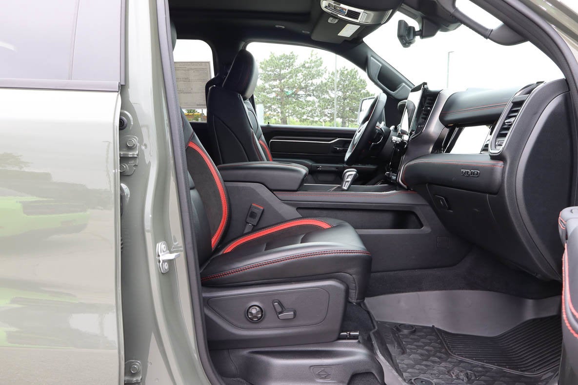 2026 RAM 1500 RHO 4x4 Crew Cab 5'7 Box