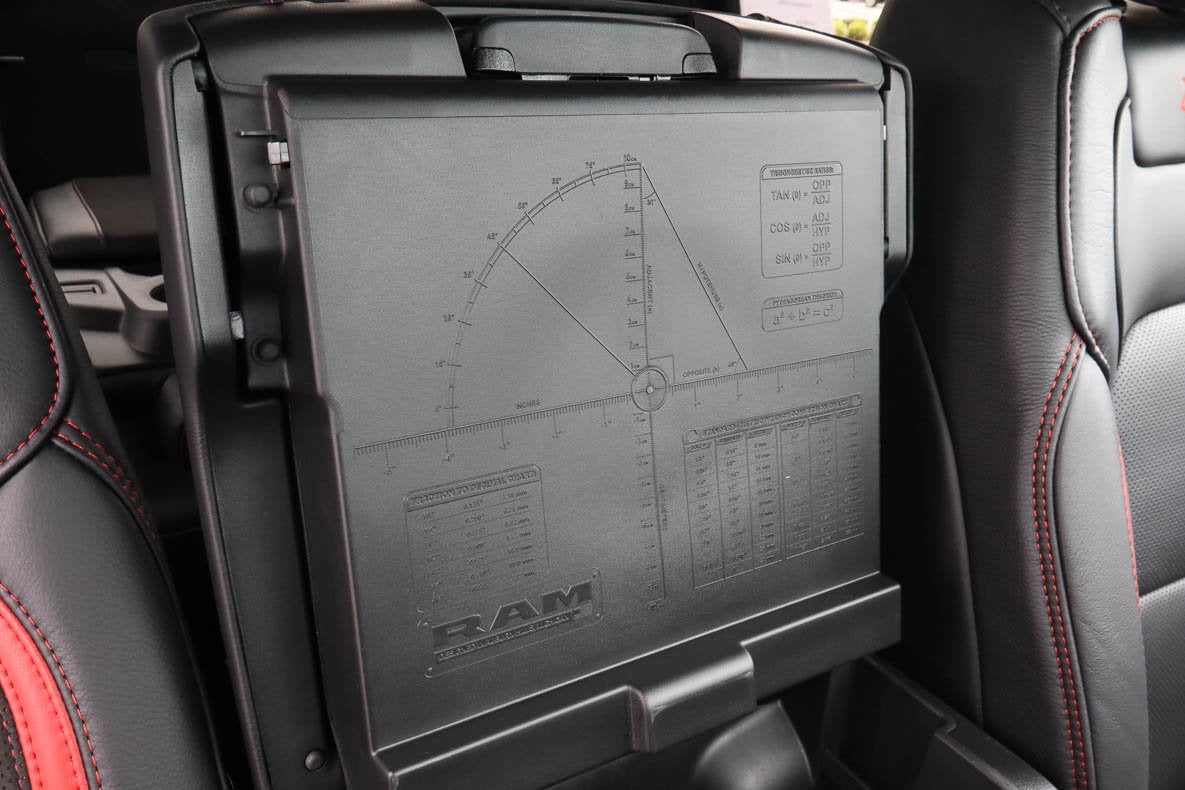 2026 RAM 1500 RHO 4x4 Crew Cab 5'7 Box