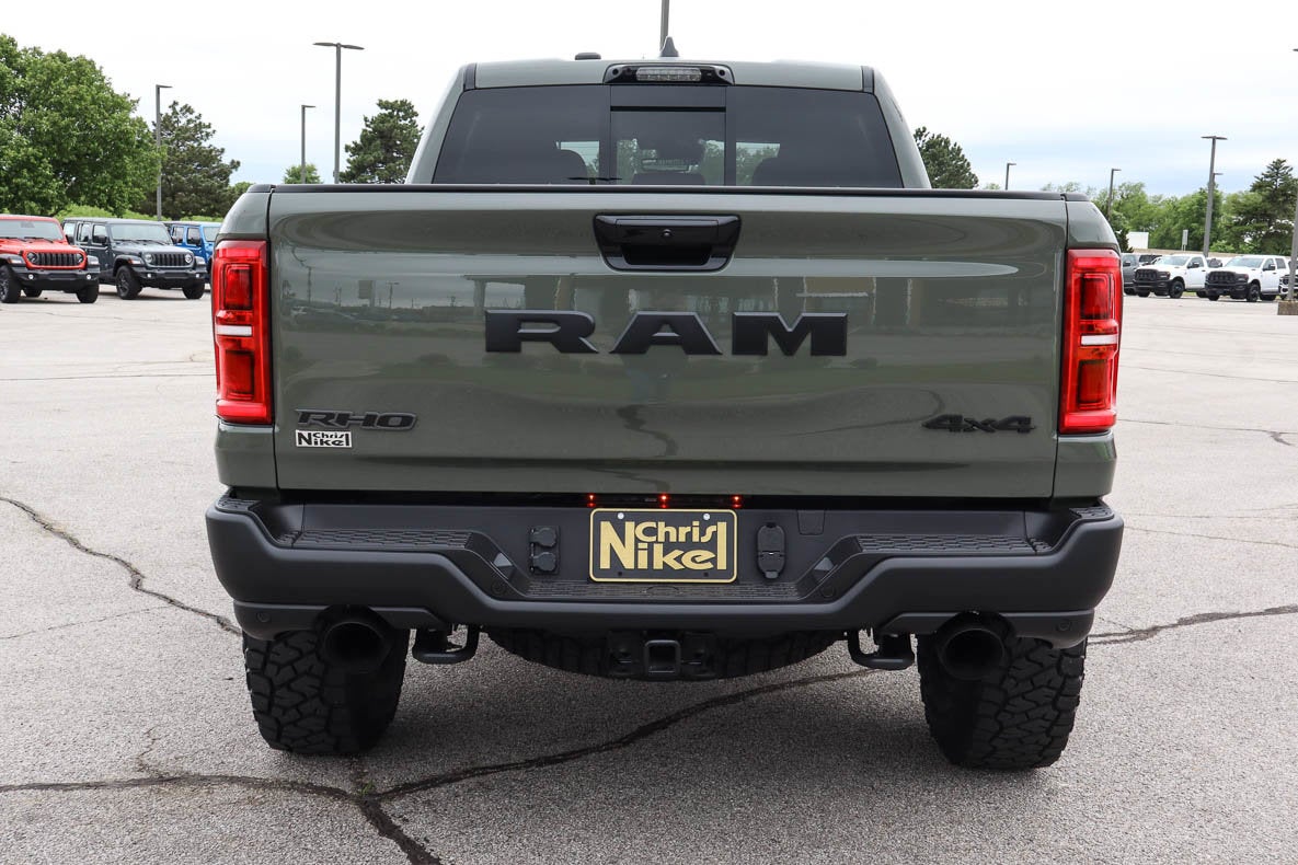 2026 RAM 1500 RHO 4x4 Crew Cab 5'7 Box