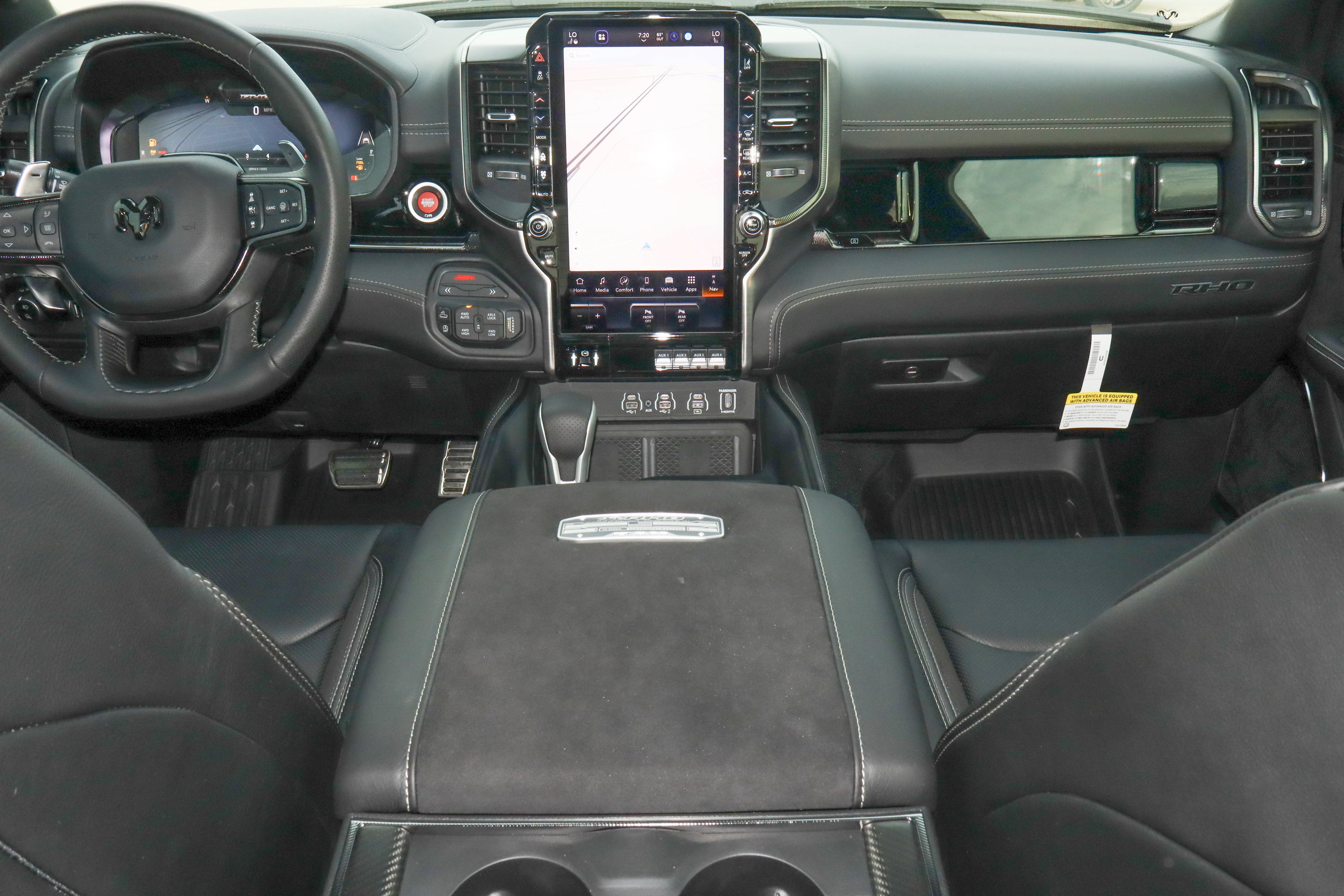 2026 RAM 1500 RHO 4x4 Crew Cab 5'7 Box