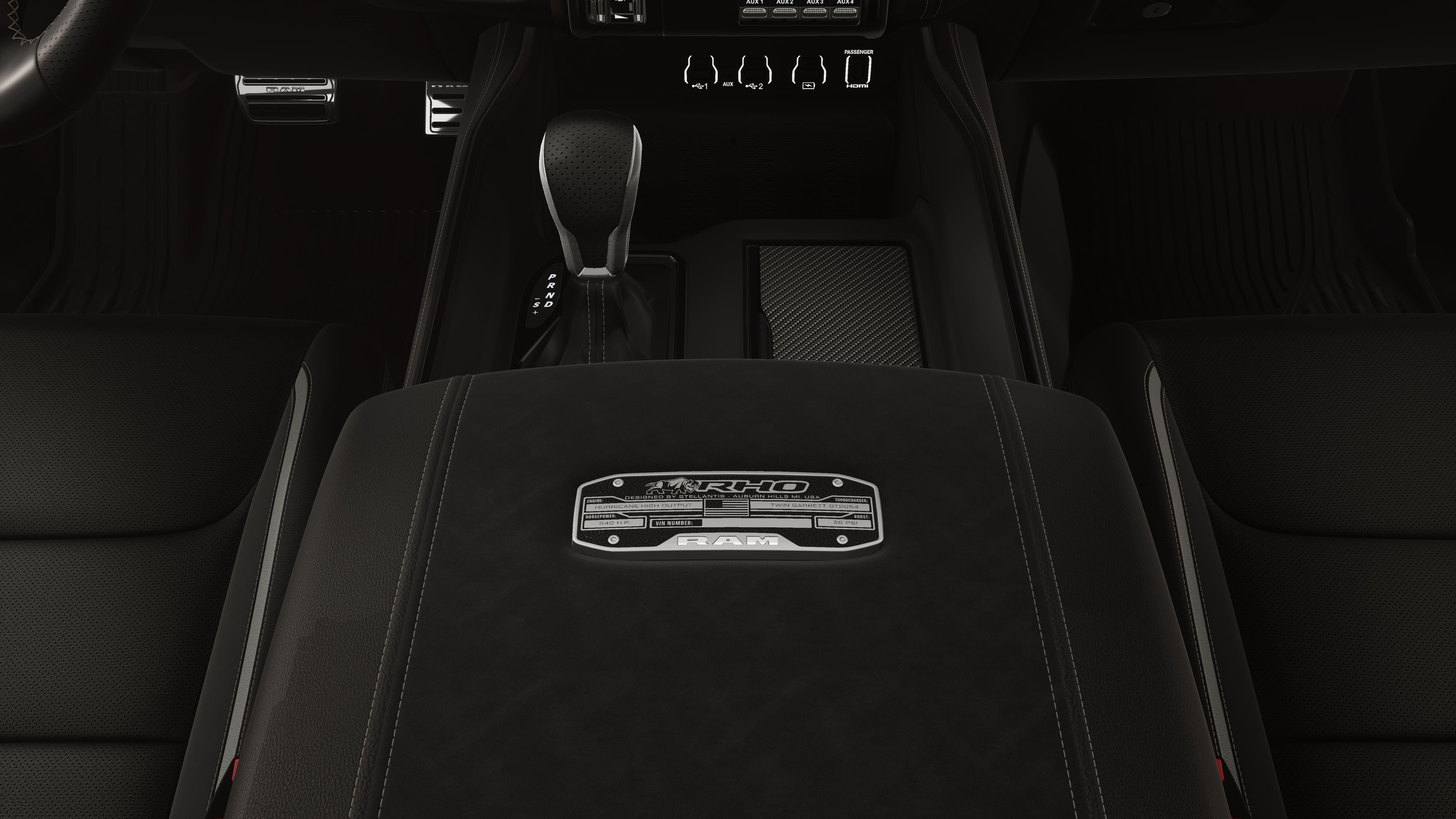 2026 RAM 1500 RHO 4x4 Crew Cab 5'7 Box