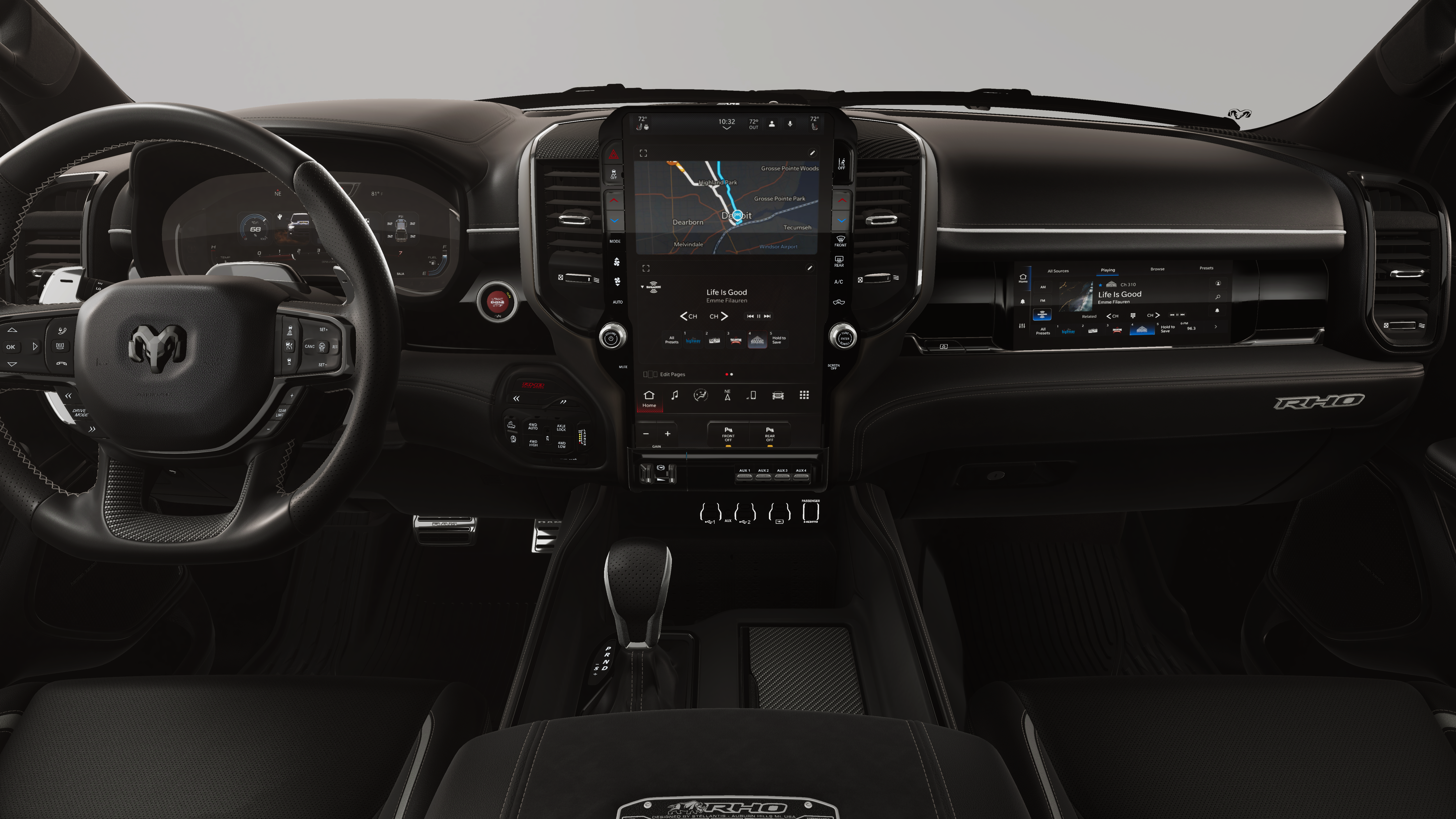 2026 RAM 1500 RHO 4x4 Crew Cab 5'7 Box