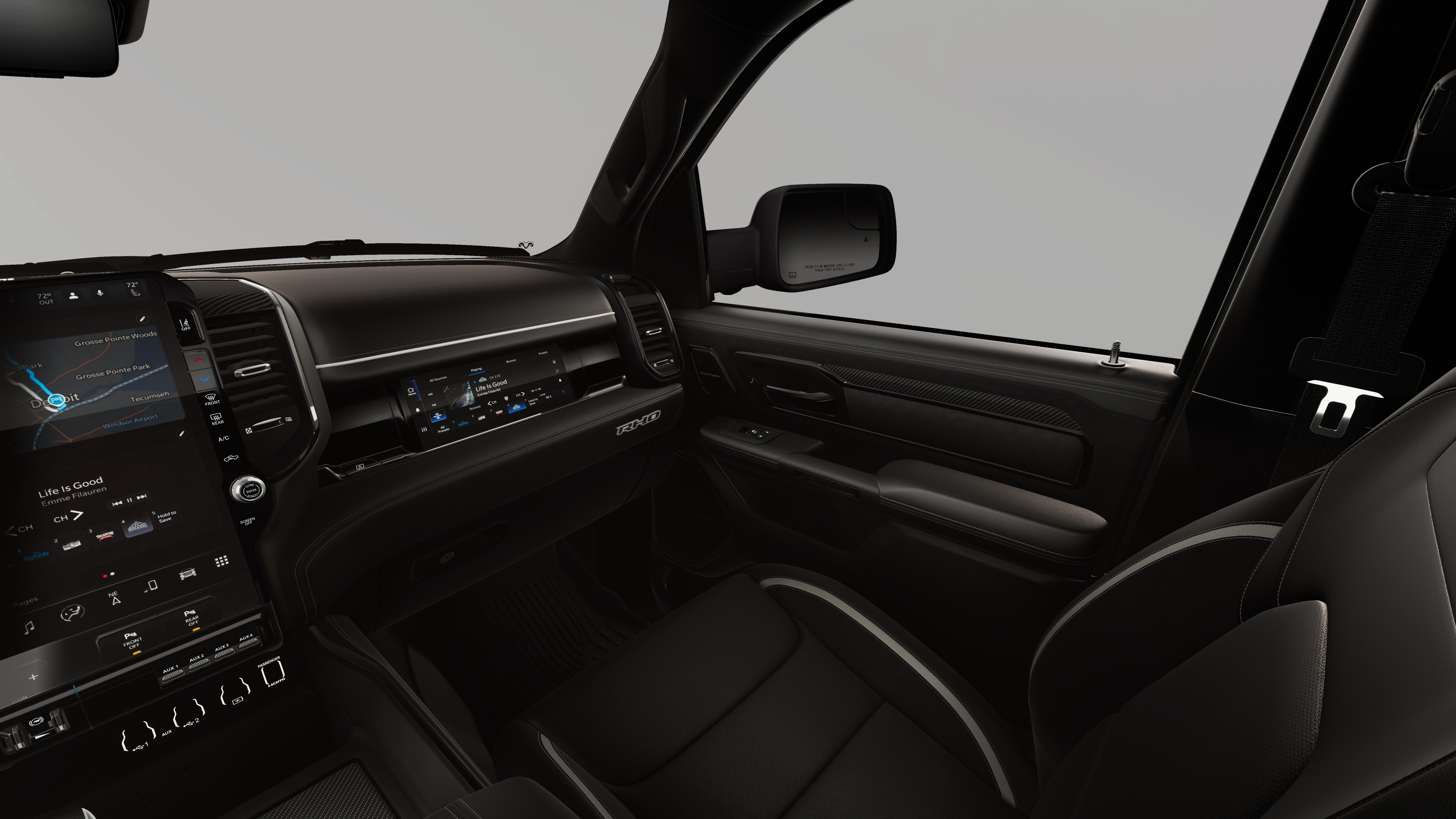 2026 RAM 1500 RHO 4x4 Crew Cab 5'7 Box