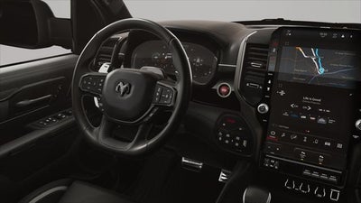 2026 RAM 1500 RHO 4x4 Crew Cab 5'7 Box