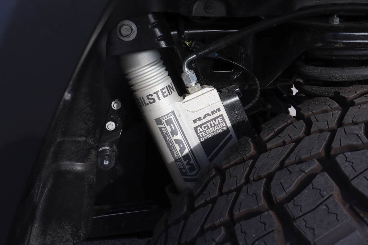 2026 RAM 1500 RHO 4x4 Crew Cab 5'7 Box