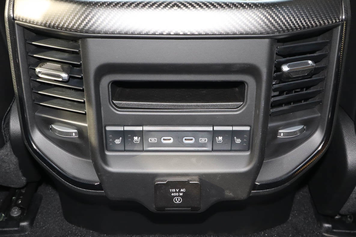 2026 RAM 1500 RHO 4x4 Crew Cab 5'7 Box