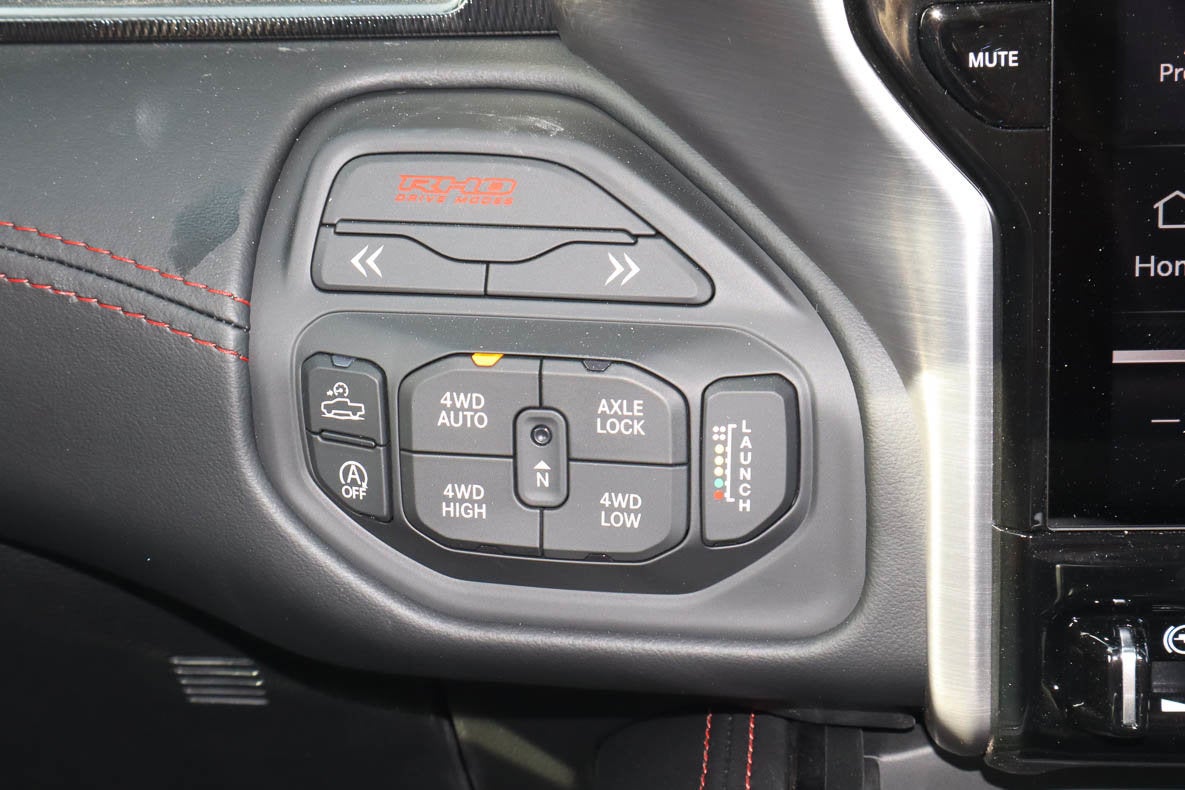 2026 RAM 1500 RHO 4x4 Crew Cab 5'7 Box